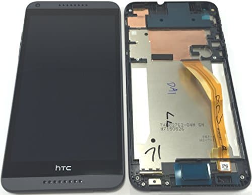 HTC Desire 816 LCD + Touch Screen Digitizer Complete Front Cover With Frame. 100% Original, Brand New Replacement LCD Screen Repair Part UK Supplier, From Itstek The UK`S Original Parts Specialist. (Gray)