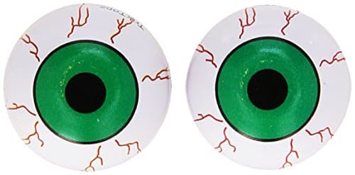 Trick Tops Eyeball Valve Caps, Green
