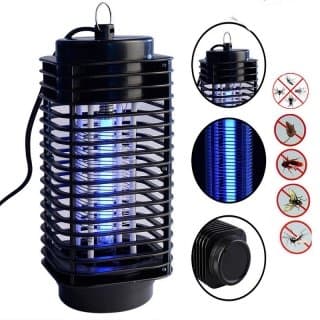 Flying Colourz Light-Control Electric Mosquito Fly Bug Insect Zapper Killer With Trap Lamp