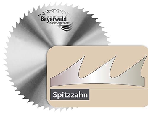 Bayer Forest CS Circular Saw Blade Diameter 450 mm – 12 mm – 30 mm Pointed Gear (80 Teeth/Easy, Finer Paper Sheets Log & Wood Materials for Table Saws – Format and Tilt Circular Saws