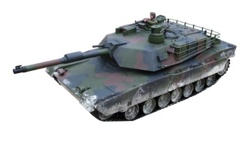 Hobby Engine Premium Label M1A1 Abrams Battle Tank