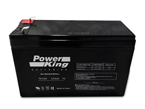 12V 8AH SLA 187 FASTON by Interstate Batteries