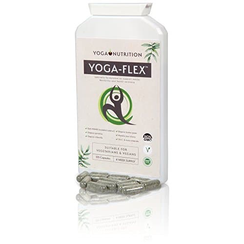 YOGA-FLEX with OptiMSM, Vegan Supplement Supports Flexibility & Recovery for Yogis and Very Active People
