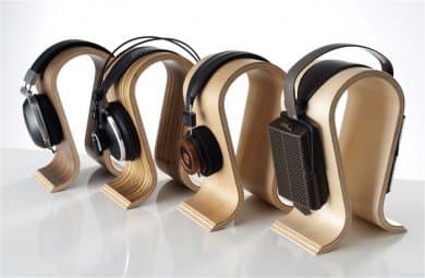 Sieveking Sound Omega Headphone Stand - Maple
