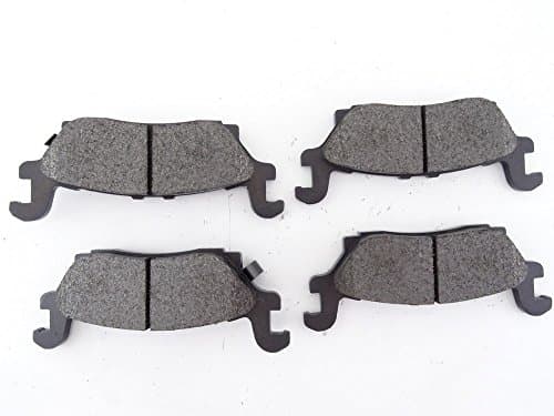 Rear Brake Pads Set D1120 CBK