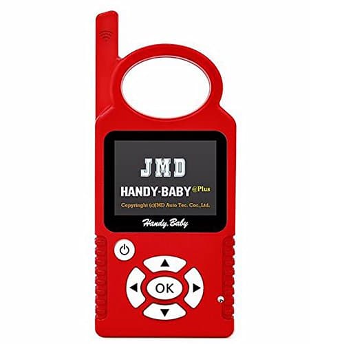 Handy Baby CBAY Hand-held Car Key Programmer New 7.0 Auto Key Copy for 4D/46/48 Chips CBAY Chip Programmer (Red)