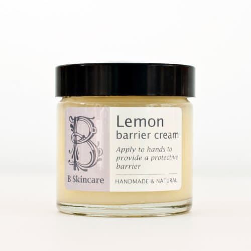 B Skincare Lemon Barrier Cream