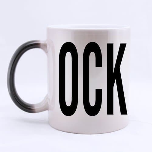 Funny Ock (C)ock Color Changing Mug Morphing Coffee Mugs Cup - 11oz sizes-by Peanut and kelp