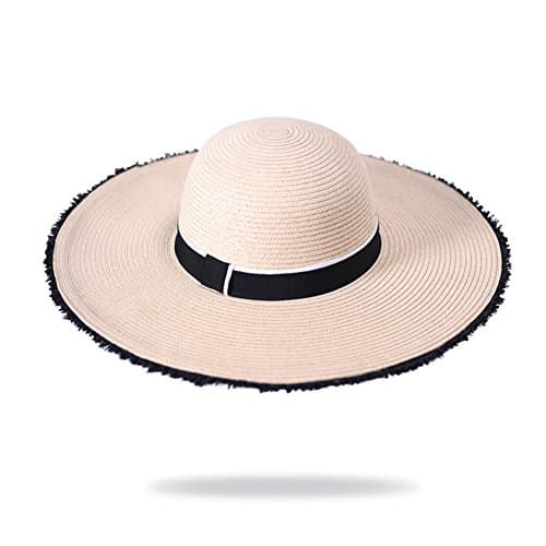 Big brimmed hat/Derby hats/Ping Sun Hat, Sun/Holiday hats/Beach hats-A