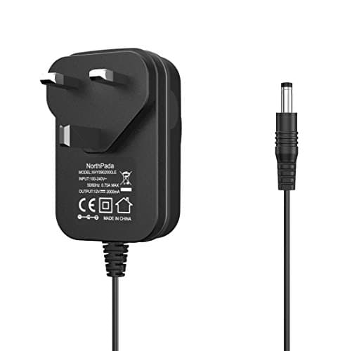 NorthPada Charger Power Supply 12V 2A AC DC Adapter for DYMO LabelManager 280 S0968960 LM 260P 360D 420P Handheld Label Maker Printer