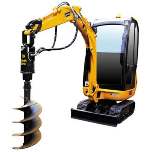 Joal 268 JCB 8016 Mini Excava Dora with Drill Bit