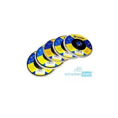 Yato07985 – Flap Disc P60 125 mm