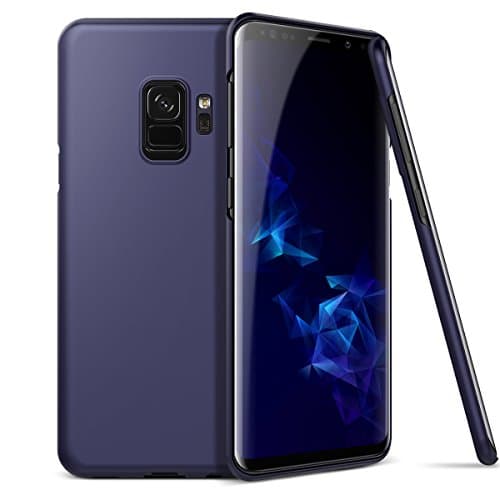 YT MARQUEEN Samsung Galaxy S9 Hard Case Backcover Ultra Thin & Light Matte Anti-Scratches PC Smooth Bumper Shockproof Slim Protective Cover - Gold