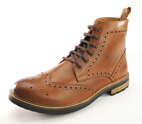 Frank James Hackney Tan UK 12