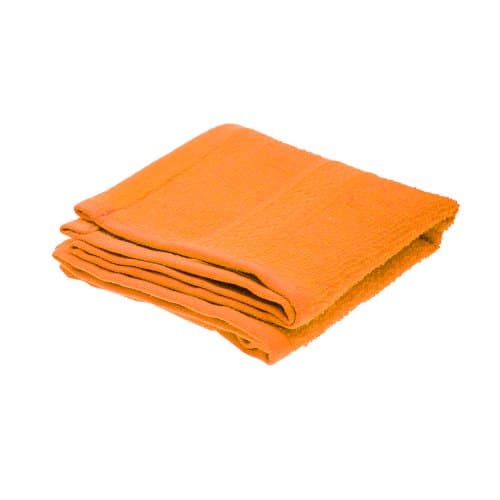 Jassz Plain Guest Hand Towel (350 GSM) (One Size) (Bright Orange)