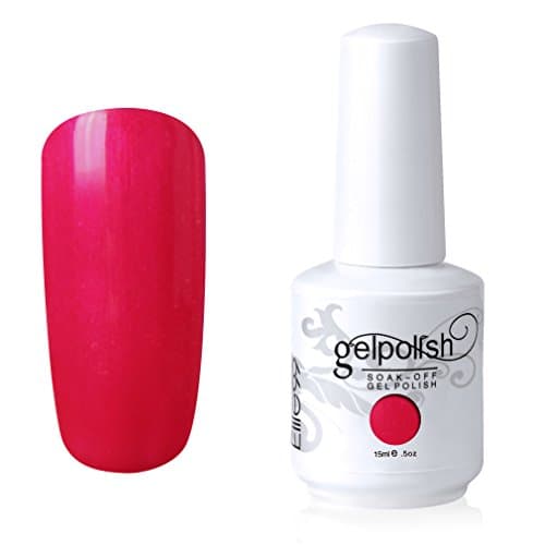 Elite99 UV LED Nagellack set uv gel shellac set sock off gel peer off nagellack uv farbgel gel nägel Nail Art polish Gelish 1 Flasche 15ml