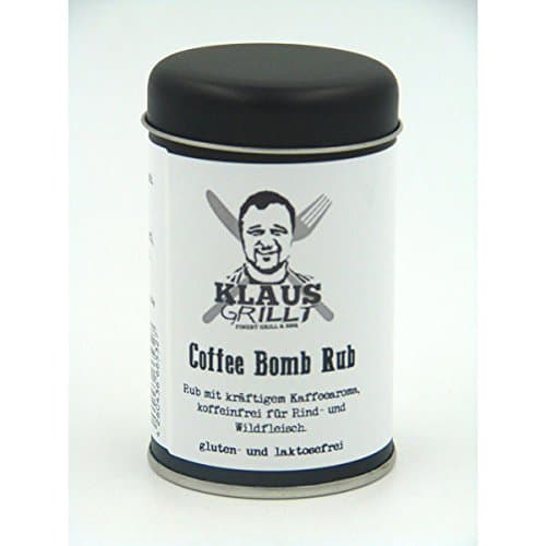 Klaus Coffee Bomb Rub 120 g Shaker