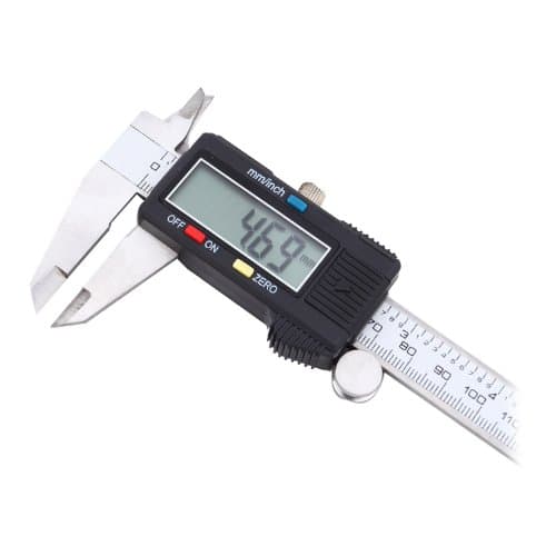 Decrescent Digital LCD Vernier Caliper - 150mm (6 inch)