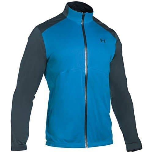 Under Armour 2016 Mens UA Golf Storm 3 Rain Jacket - Brilliant Blue - XL