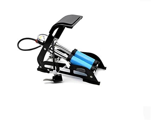 Compressors,Premium double Barrel Crow Air Pump with Manometer--on-board pneumatic pump Portable tire Test Gauge Tire Gauge