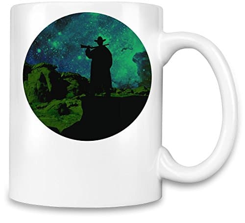 Midnight Cowboy Unique Coffee Mug | 11Oz| High Quality Ceramic Cup| The Best Way To Surprise Everyone On Your Special Day| Custom Mugs By Bang Bangin