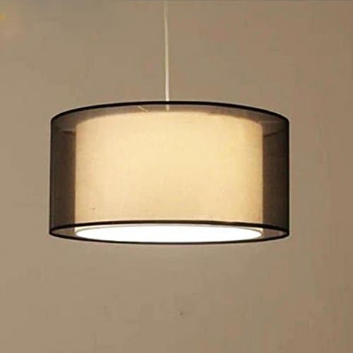 Caribou ceiling fixture/pendant Light ceiling Lamp Ceiling Light pendant Double circular fabric chandeliers , diameter 60cm