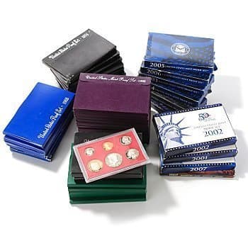 1996 US Proof Coin Set by United States Mint