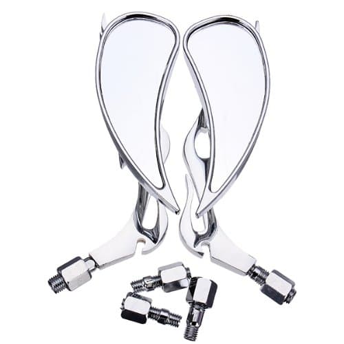 Metropolitan Kymco Sym 8Mm Scooter Mirrors For Ruckus