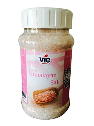 VIE HIMALAYAN CULINARY SALTS 600G JAR - COARSE