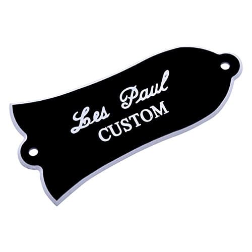 Bell Shaped 2-ply Truss Rod Cover for Epiphone Les Paul Custom Electric Guitar