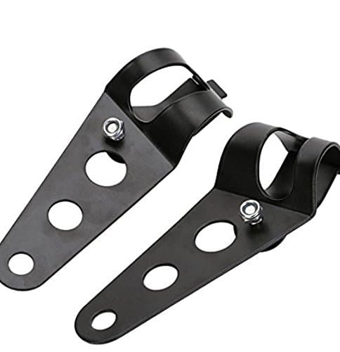 linyena Mounting Bracket for External Bracket for Bike Bicycle (Black)