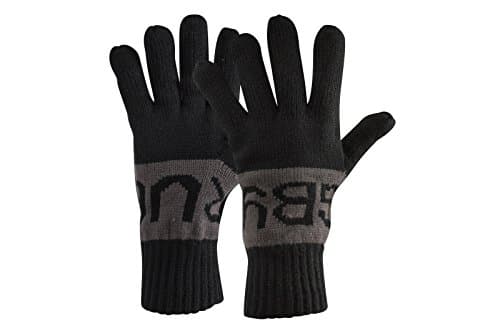 Morel Rugby Graphic Gloves - Black - size L