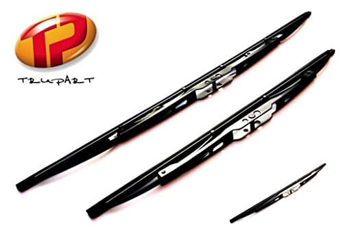 Front & Rear Windscreen Window Wiper Blade Set (2013 onwards) TV55/TV40/TV28