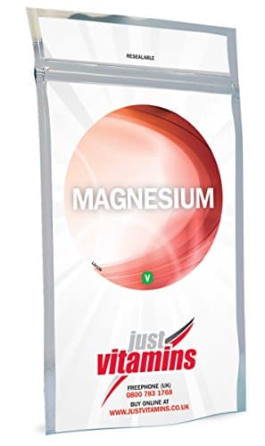 Just Vitamins Magnesium 188mg 180 Tablets