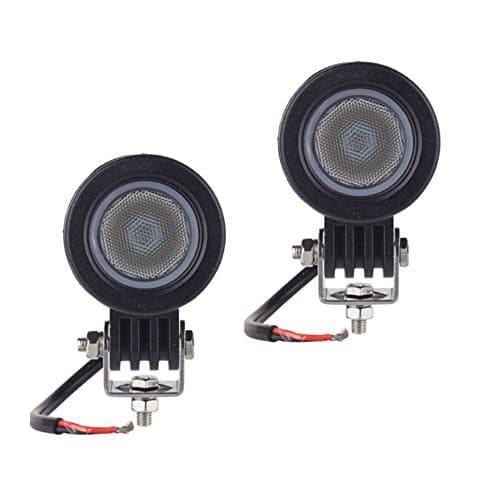 HopeU5® 2pcs 10W 12V round spotlights high bright LED Work Light Driving Fog Lamp Motorcycle Truck Headlight