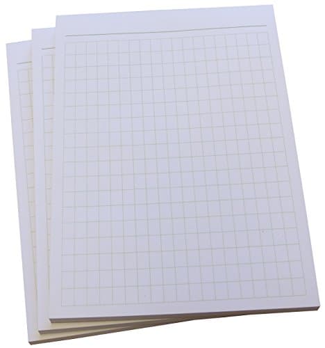 Green Notebook – Graph Paper – 50 Sheets – Prices Available – DIN A6 Format (Lucy) Green
