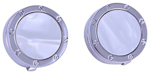 Porthole Button Covers by David Van Hagen
