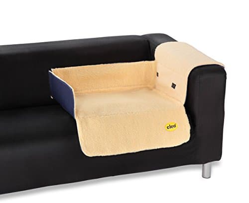 Cleo Pet Sofa Loafer for Cats and Dogs - Medium - Left Arm Cover (Right Arm Facing)