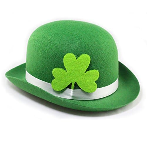Dobee high quality in great shape Green ST Patricks Day Hats for Spirit adults, men, women, one size
