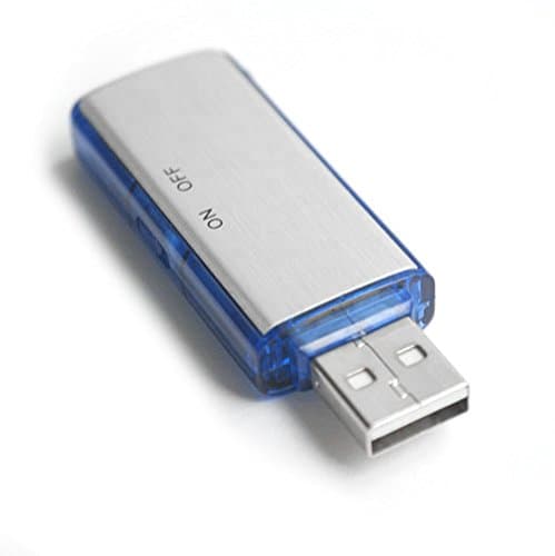 K9Q Mini 8GB USB Small Hidden Digital Voice Recorder Drive Dictaphone Camcorder