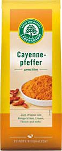6er-Set Chilli powder (cayenne pepper) 50g arborvitae