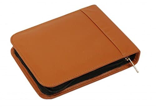 Small Pencil Case Eco Leather Box for 6 Pens