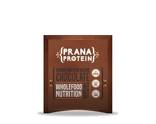 New Protein Shake | GMO Free Vegan Protein Blend With Natural Sweetener | 80% Protein (Chocolate, 500 G)