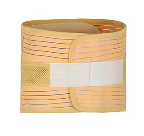 D&F Lumbar Support Belt Pad For Lower Back Pain Relief - Support Belt For Treatment Of Sciatica, Scoliosis, Herniated Disc Or Degenerative Disc Disease , 30 inches - 35 inches