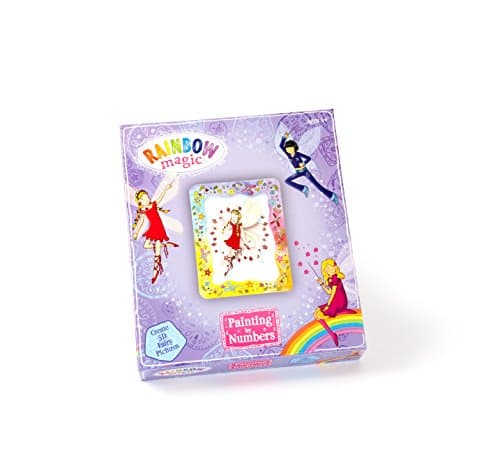 Rainbow Magic Painting by numbers Craft