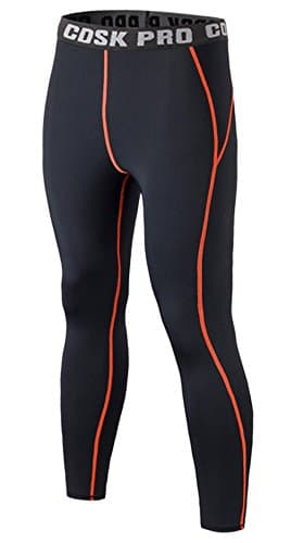 Men's Compression Baselayer Workout Running Tights Long Sleeve T Shirts