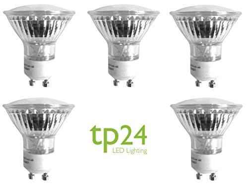 tp24 3W GU10 replacement LED bulbs warm white 270 lumens L1 cap