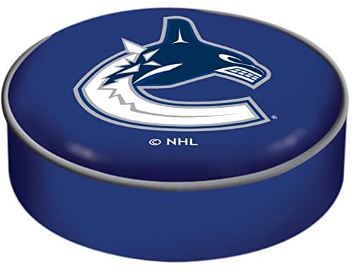 NHL Vancouver Canucks Bar Stool Seat Cover
