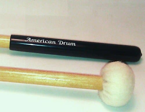 Soft Tympani Felt Percussion Mallets - P91 American Drum - For Hand Drums, Roto Toms, Tympani And Orff Instruments