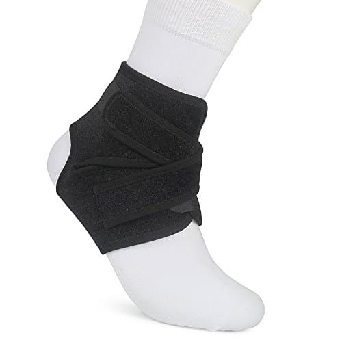 Ankle Support Brace Foot Strap Stabilizer for Tendon Sprain Injury Volleyball Running Basketball Football Dance